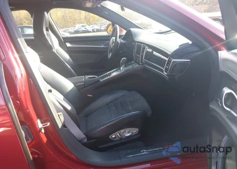 2013 Porsche Panamera Gts from USA, damaged, VIN WP0AF2A77DL075390